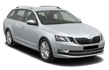 Skoda Octavia Estate - Aluguer de um carro intermédio