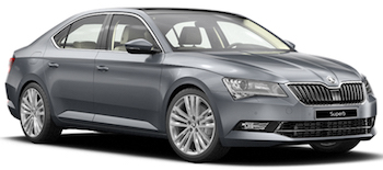 Skoda Superb - Aluguer de um carro familiar