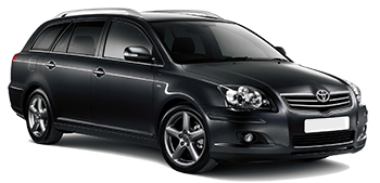 Toyota Avensis Estate - Aluguer de um carro familiar