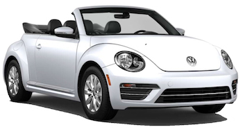 Aluguer de VW Beetle Descapotável