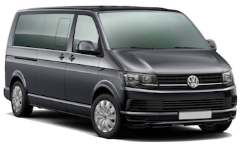 VW Caravelle - Aluguer de carrinhas de passageiros