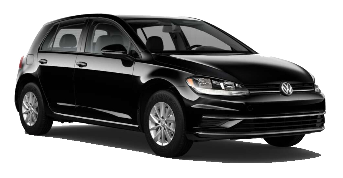 VW Golf - Aluguer de um carro compacto