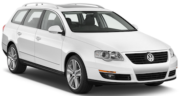VW Passat Estate - Aluguer de um carro familiar