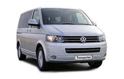 VW Transporter - Aluguer de carrinhas de passageiros