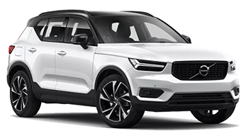 Volvo XC40 - Aluguer de SUV