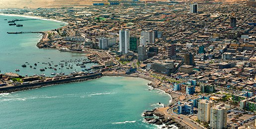 Aluguer de auto-caravanas Iquique