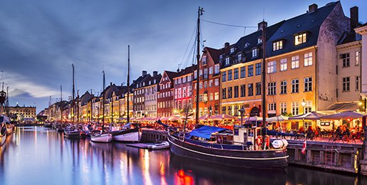 Aluguer de auto-caravanas em Copenhaga