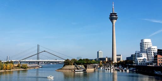 Aluguer de auto-caravanas Düsseldorf