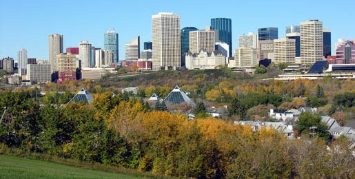 Aluguer de auto-caravanas Edmonton