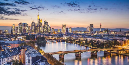 Aluguer de auto-caravanas Frankfurt