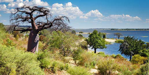 Aluguer de auto-caravanas Gaborone