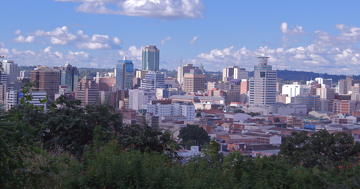 Aluguer de auto-caravanas em Harare