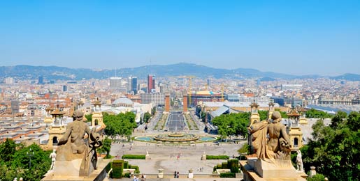 Aluguer de auto-caravanas Barcelona