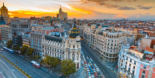 Aluguer de auto-caravanas Madrid