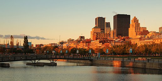 Aluguer de auto-caravanas Montreal