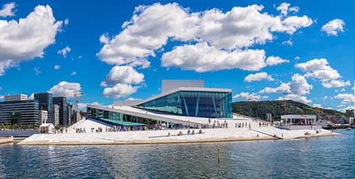 Aluguer de auto-caravanas Oslo