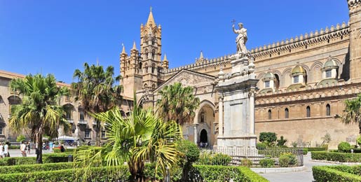Aluguer de auto-caravanas Palermo