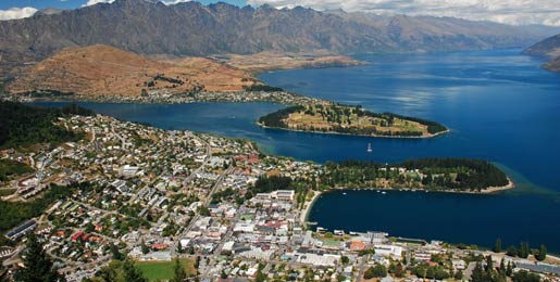 Aluguer de auto-caravanas Queenstown