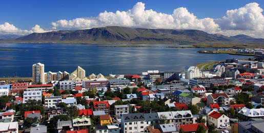 Aluguer de auto-caravanas Reykjavik