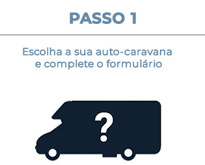 Passo 1 - Aluguer de auto-caravanas