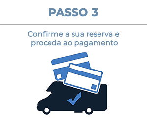 Passo 3 - Aluguer de auto-caravanas