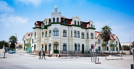 Aluguer de auto-caravanas Swakopmund