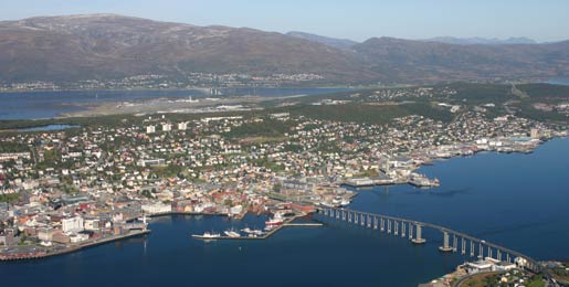 Aluguer de auto-caravanas Tromso