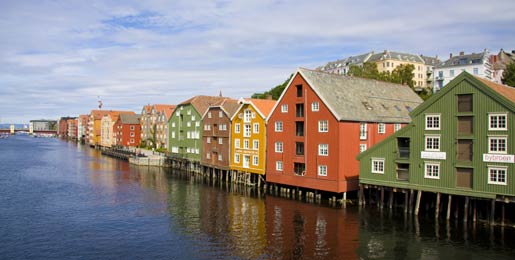 Aluguer de auto-caravanas Trondheim