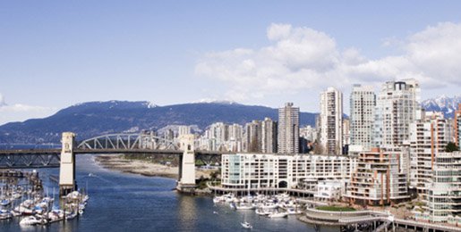 Aluguer de auto-caravanas Vancouver