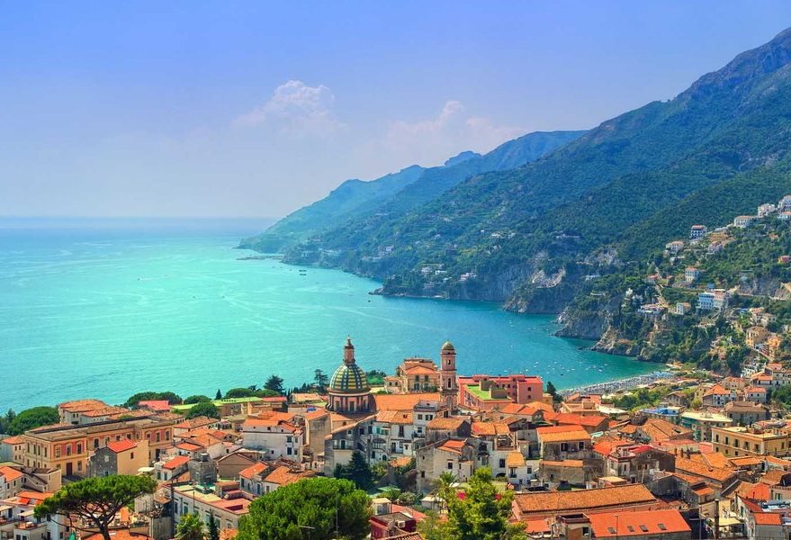 Visite a Costa Amalfitana em Itália