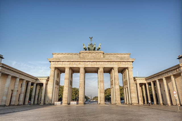 Portão de Brandemburgo em Berlim - Alemanha