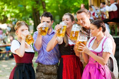 Tour dos Biergartens na Baviera - Alemanha