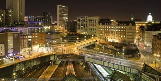 Aluguer de auto-caravanas Birmingham