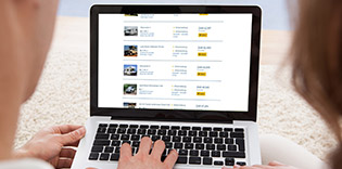 Saving while on vacation - Compare offers