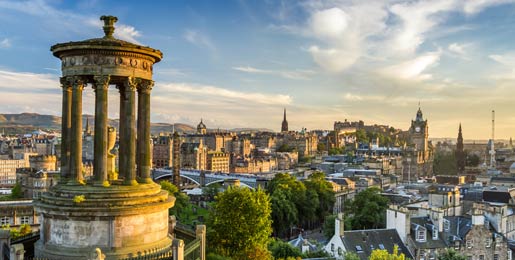 Aluguer de auto-caravanas Edinburgh