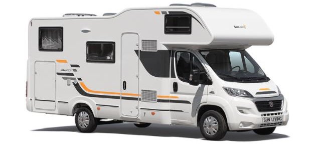 Frota da Spaceships - Motorhome Classe C