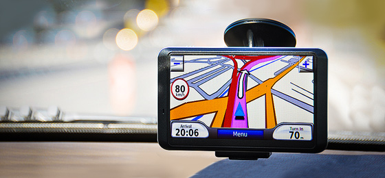 GPS incluído