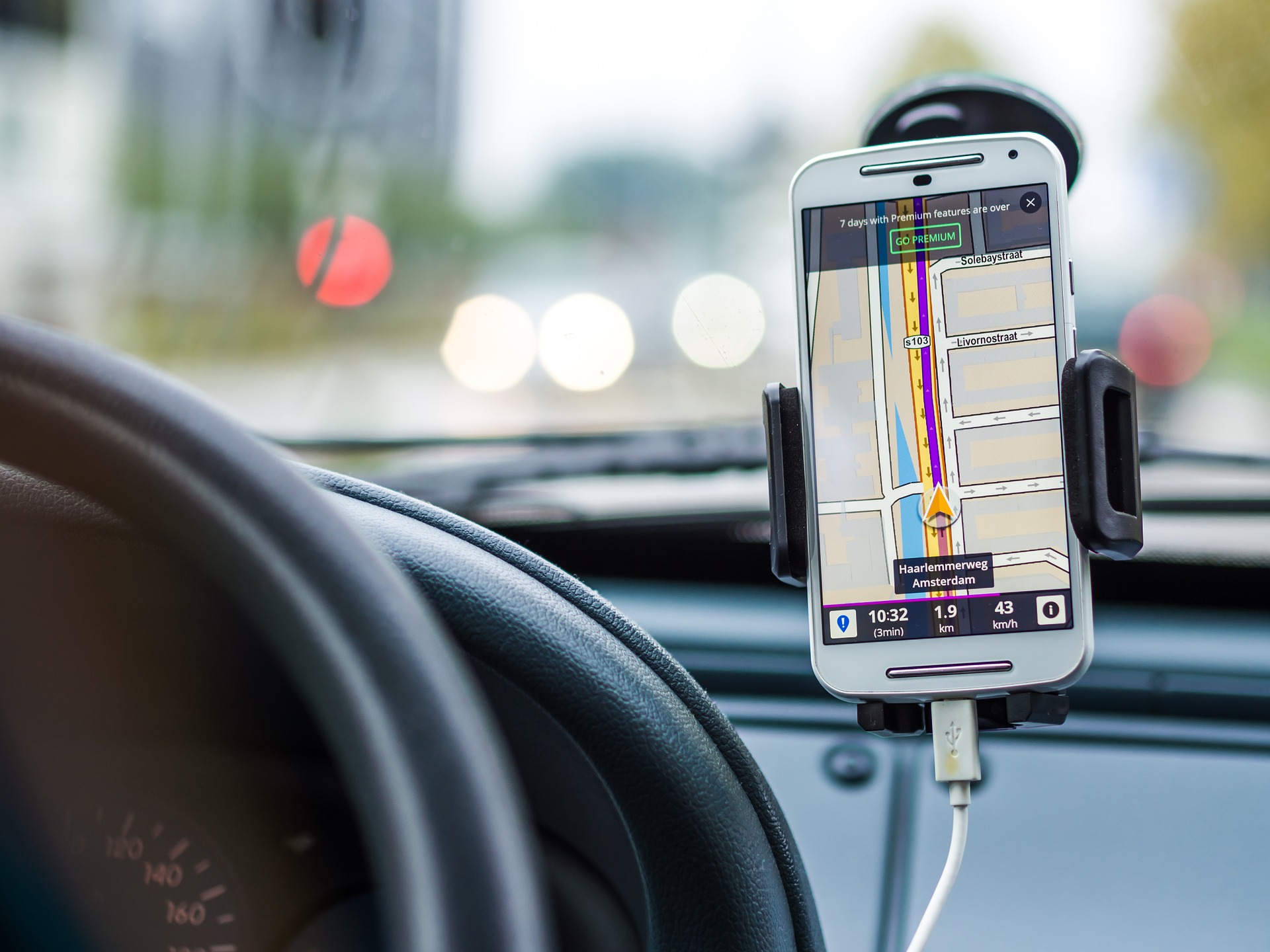 Viajar com GPS