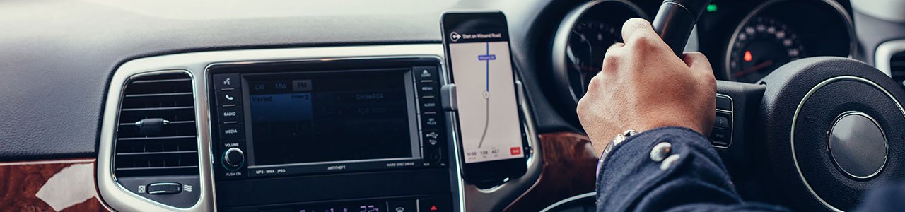 Aluguer de carros com GPS incluído