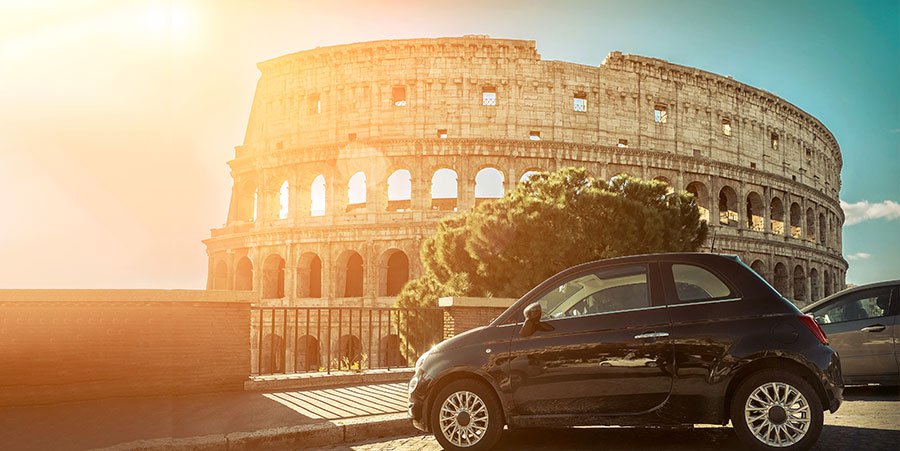 Aluguer de carros de fim-de-semana durante a época alta