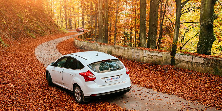 Aluguer de carros de fim-de-semana durante a época intermédia