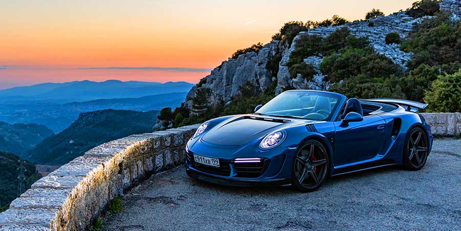 Aluguer de carros de luxo e desportivos