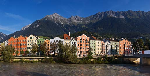 Aluguer de auto-caravanas em Innsbruck