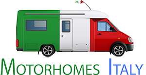 Aluguer de auto-caravanas com a Motorhomes Italy