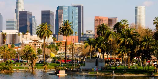 Aluguer de auto-caravanas Los Angeles