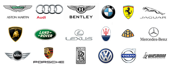 Marcas de carros de luxo