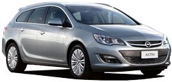 Aluguer de carros da categoria intermédia