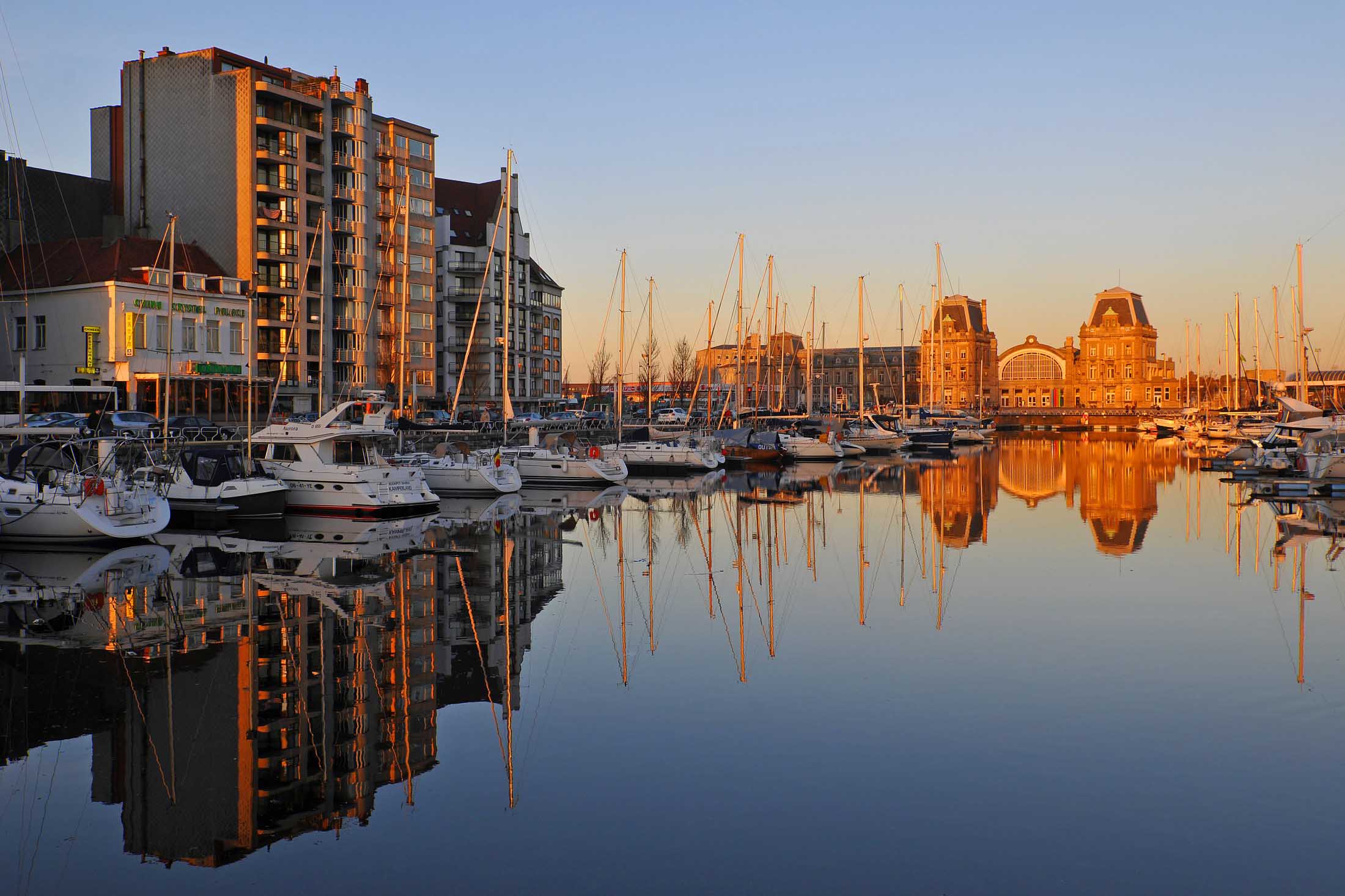 Aluguer de auto-caravanas em Oostende