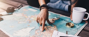 Saving while on vacation - Book early