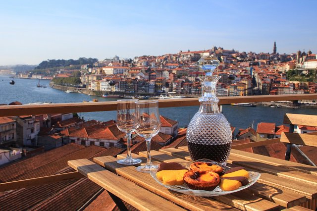 Passeio pelo Porto